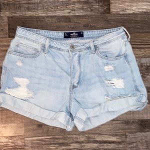 High Rise Mom Shorts
